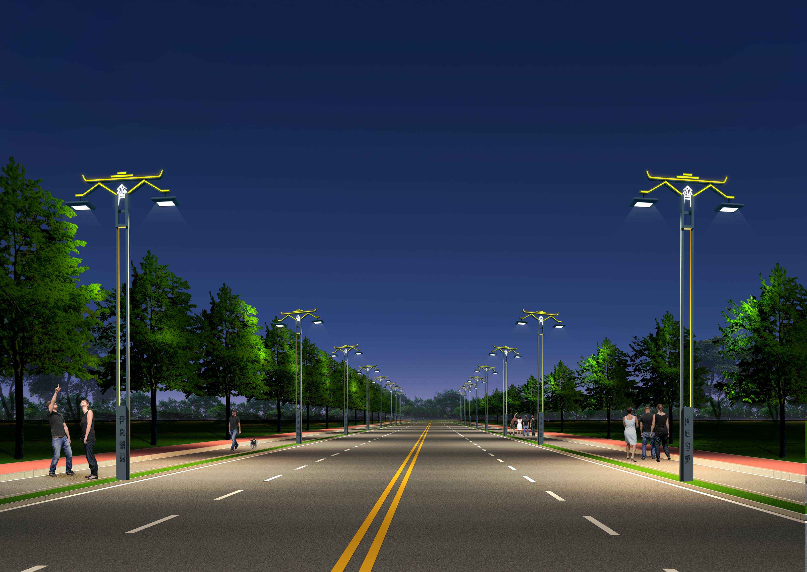 熊猫体育(中国)官方网站-熊猫 SPORTS智慧安全用电-路灯方案