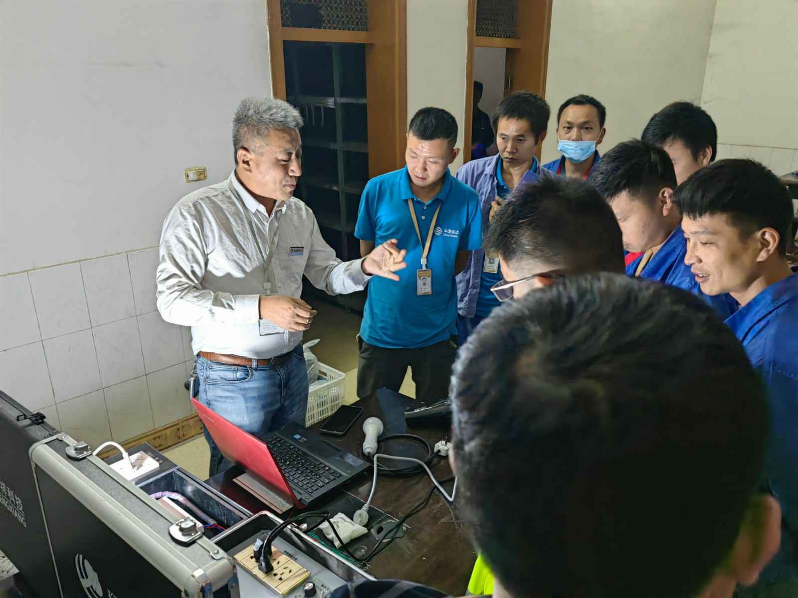 熊猫体育(中国)官方网站-熊猫 SPORTS为中移铁通有限公司安全用电培训