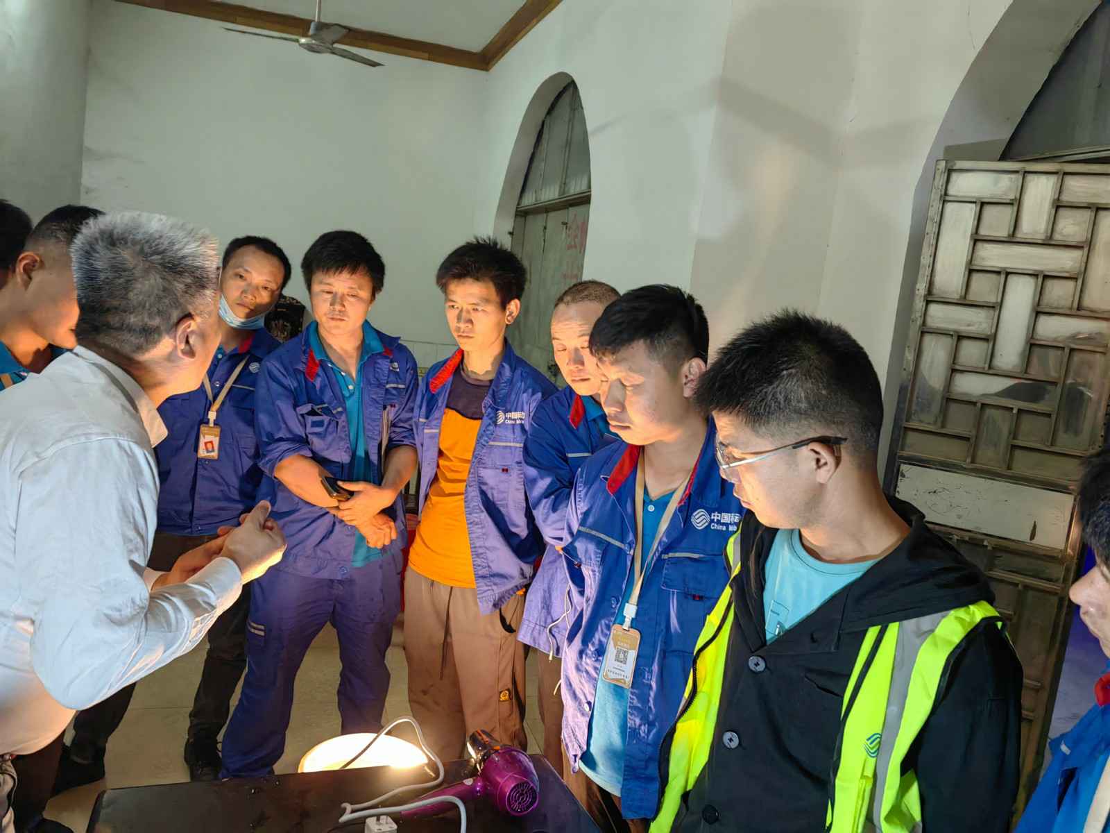 熊猫体育(中国)官方网站-熊猫 SPORTS为中移铁通有限公司安全用电培训