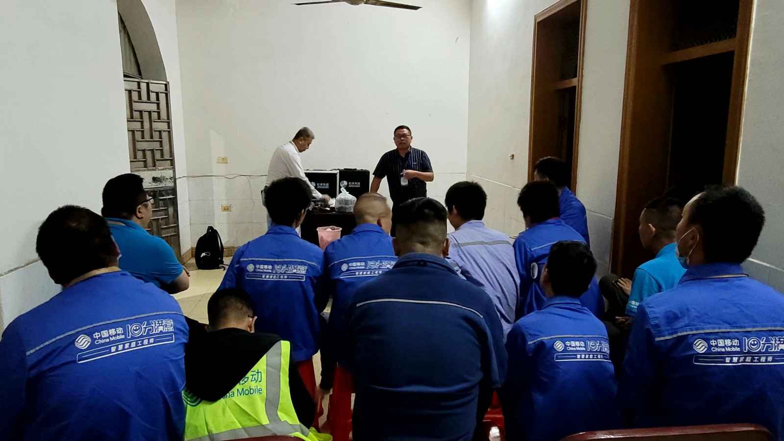 熊猫体育(中国)官方网站-熊猫 SPORTS为中移铁通有限公司安全用电培训